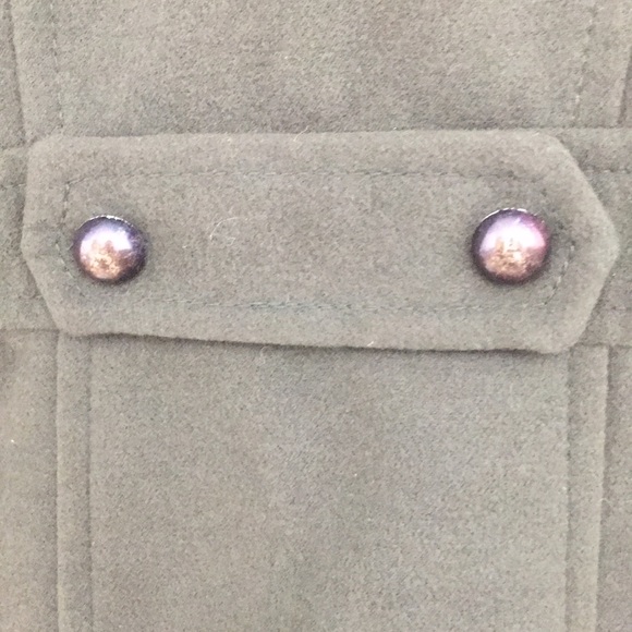 A. Byer Green Polyester Button Jacket *NWOT* - Picture 5 of 8